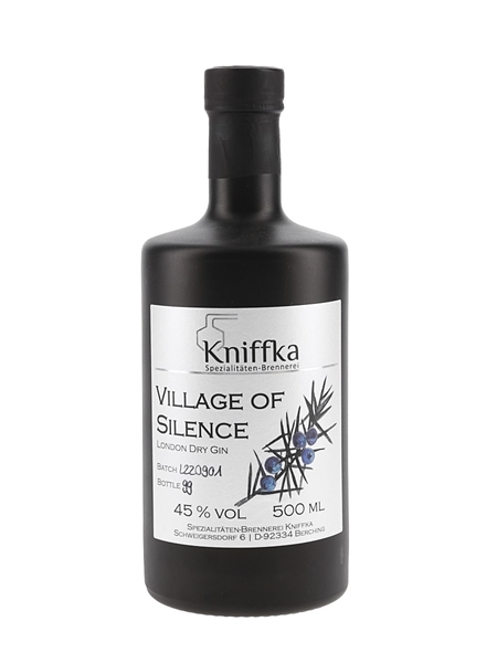 Kniffka Village of Silence London Dry Gin  50cl / 45%