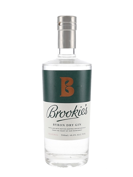 Brookie's Byron Dry Gin  70cl / 46%