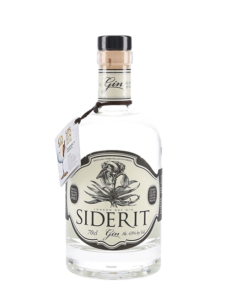 Siderit London Dry Gin  70cl / 43%