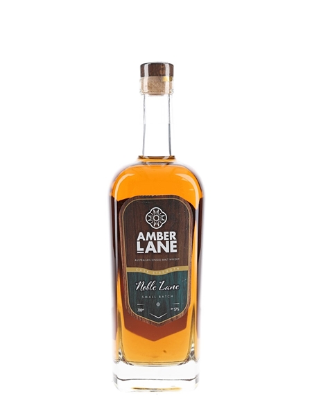 Amber Lane Australian Single Malt Whisky Noble Lane Small Batch 70cl / 57%