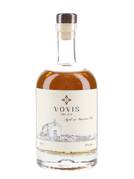 Vovis Dry Gin - Batch 2 Aged in American Oak 50cl / 43%