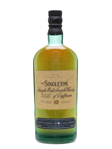 Singleton Of Dufftown 12 Year Old  70cl / 40%