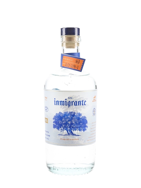 Gin Inmigrante - Small Batch Bottled 2022 75cl / 45%