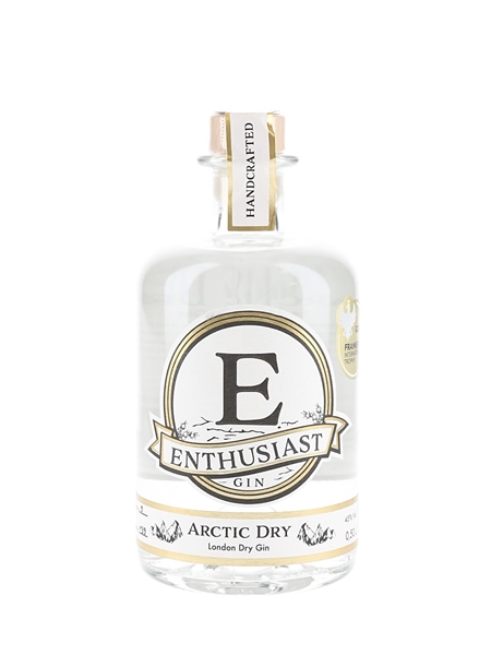 Enthusiast Arctic London Dry Gin  50cl / 45%
