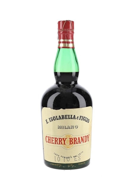 Bardinet Cherry Brandy Bottled 1950s - 1960s 75cl / 30%