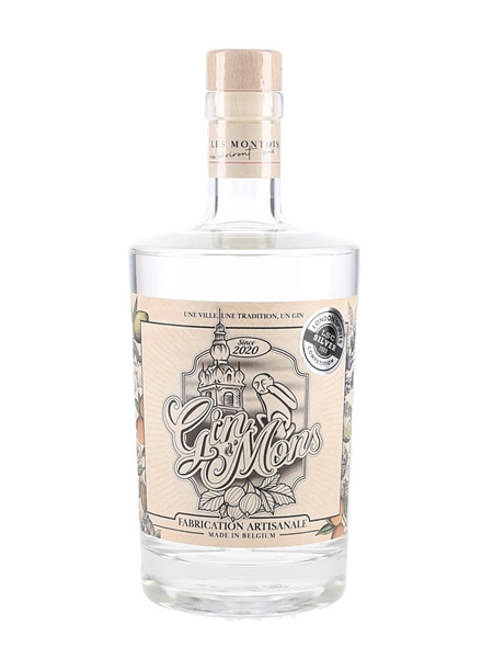 Gin d'Mons  50cl / 40%