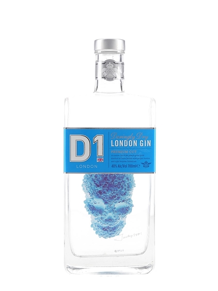 D1 London Dry Gin  70cl / 40%