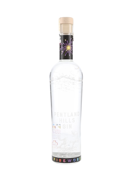 Pentland Hills Firework Gin  50cl / 45%