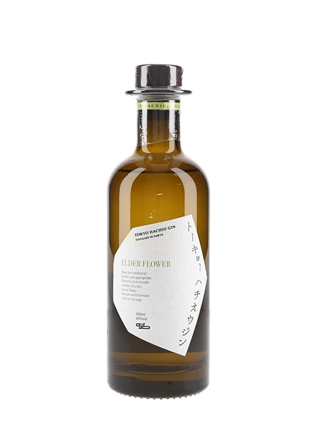 Tokyo Hachio Elder Flower Gin  50cl / 40%