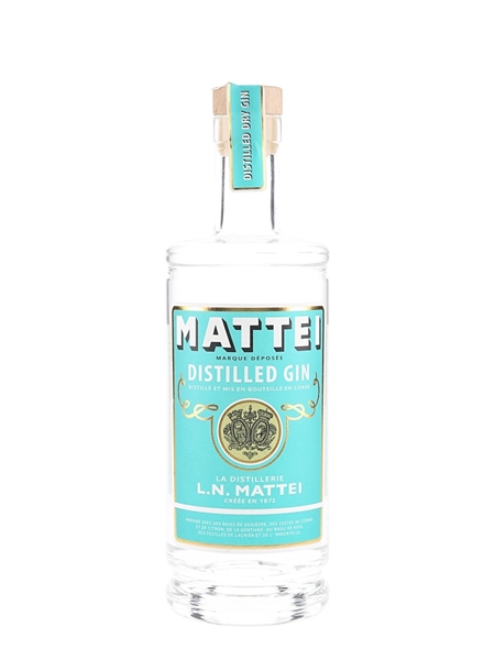 Mattei Distilled Gin  70cl / 40%