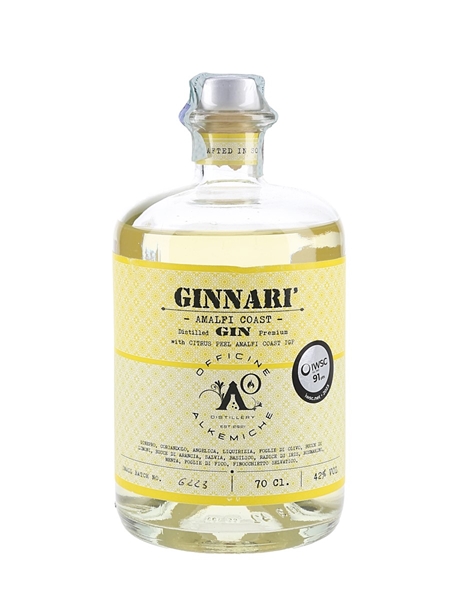 Ginnart Amalfi Coast Gin 70cl / 42%