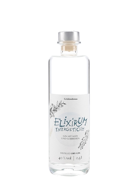 Elixirum Energeticum Dry Gin 50cl / 40%