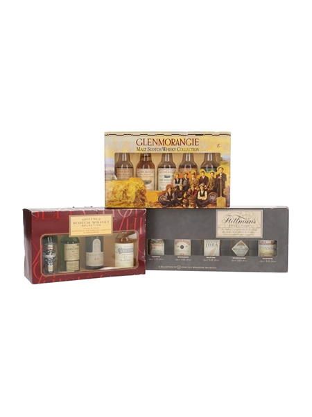 Assorted Single Malt Scotch Whisky Gift Sets  14 x 5cl