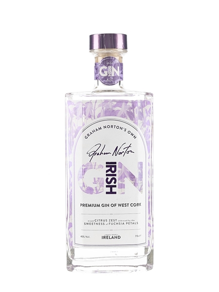 Graham Norton Irish Gin  70cl / 40%