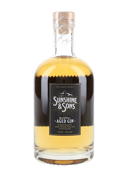 Sunshine and Sons Barrel Aged Gin  70cl / 43%
