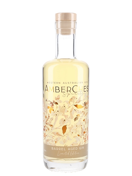 Amber Ches Spirits Barrel Aged Gin Batch 002 - Limited Edition 50cl / 47%