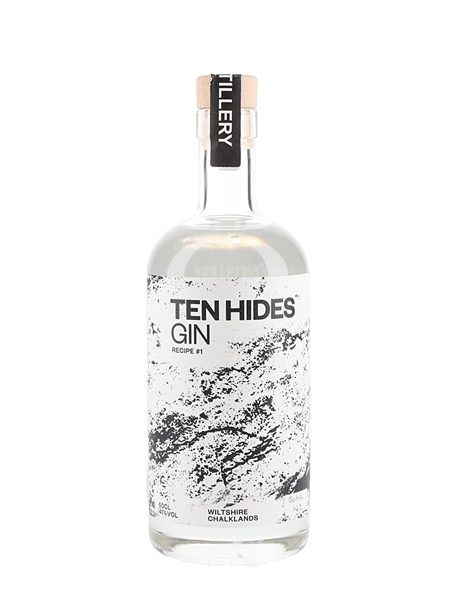 Ten Hides London Dry Gin Recipe No.1 - Batch 02 50cl / 41%