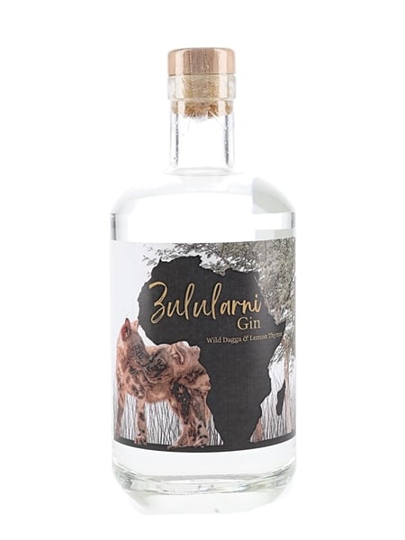 Zulularni Gin Wild Dagga & Lemon Thyme 75cl / 43.5%