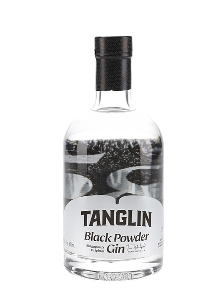 Tanglin Black Powder Gin Navy Strength - Singapore's Original 50cl / 58%