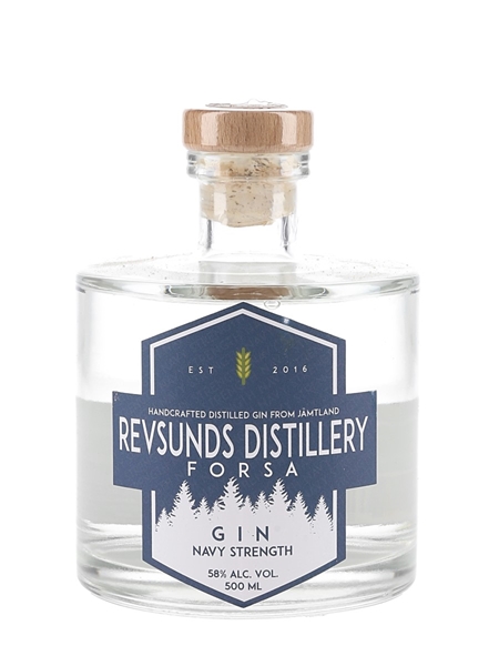 Revsunds Forsa Navy Strength Gin Batch 4 50cl / 58%