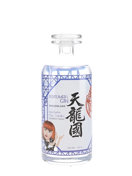 Perfumer's Dragonland Gin  50cl / 44%