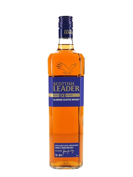 Scottish Leader 12 Year Old Taiwan Import 70cl / 40%