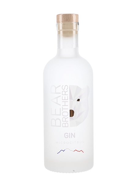 Bear Brothers Microcitrus Gin  50cl / 45%
