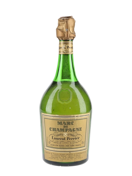 Laurent Perrier Marc De Champagne Bottled 1970s - Carpano 75cl / 42%