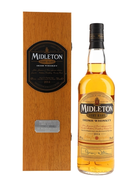 Midleton Very Rare 2014 Edition  70cl / 40%