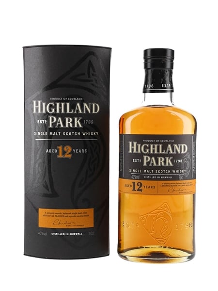 Highland Park 12 Year Old  70cl / 40%