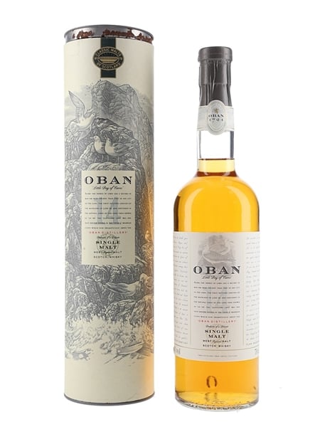 Oban 14 Year Old  70cl / 43%