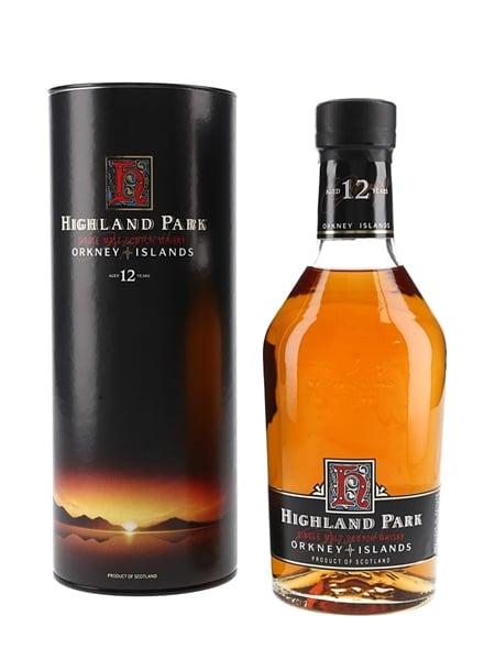 Highland Park 12 Year Old Bottled 1990s 70cl / 40%