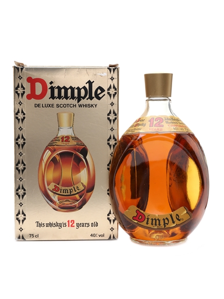 Dimple 12 Year Old Bottled 1980s 75cl / 40%