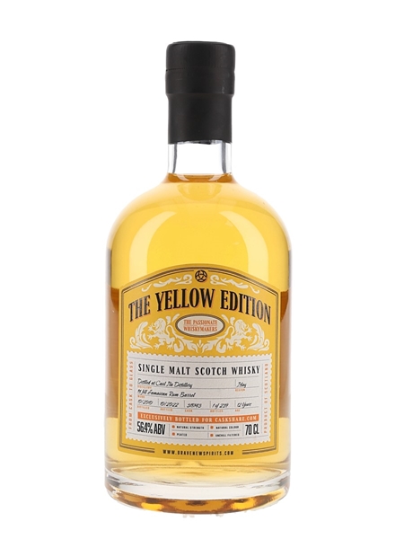 The Yellow Edition Caol Ila 12 Year Old Bottled 2022 70cl / 56.4%