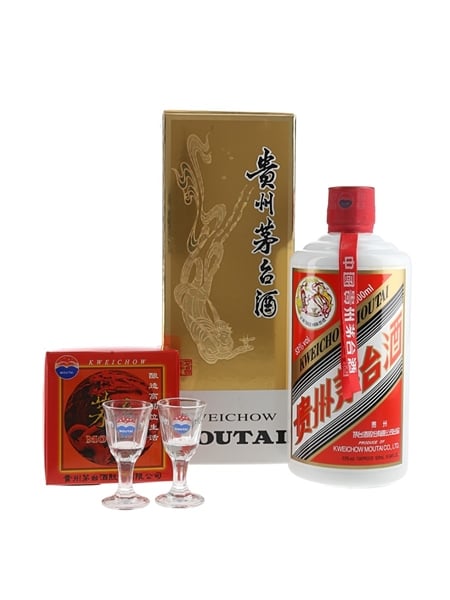 Kweichow Moutai 2017 Baijiu 50cl / 53%