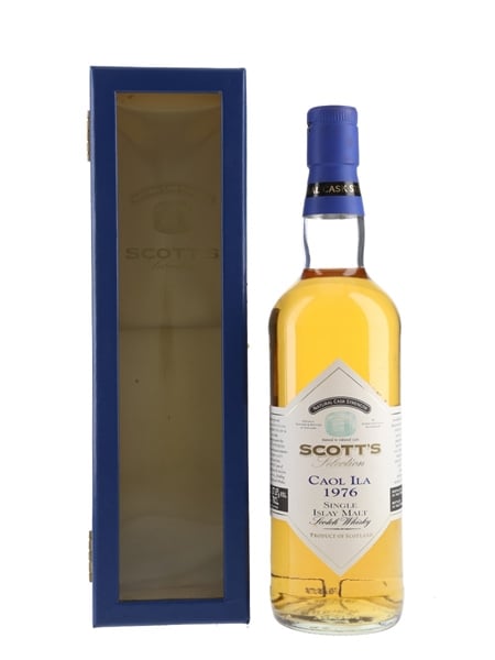 Caol Ila 1976 Scott's Selection Bottled 1997 70cl / 57.6%