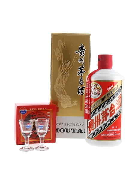 Kweichow Moutai 2017 Baijiu 50cl / 53%