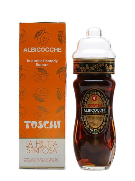 Toschi Apricot Brandy Liqueur Albicocche 55cl