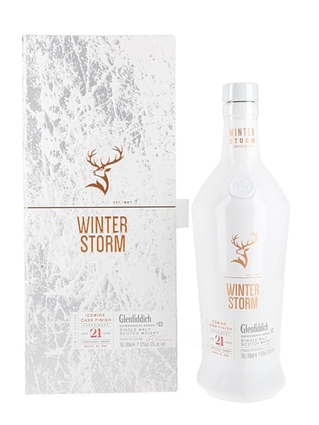 Glenfiddich 21 Year Old Winter Storm Batch 2 Icewine Cask Finish - Experimental Series #03 70cl / 43%