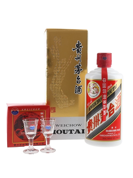 Kweichow Moutai 2022 Baijiu 50cl / 53%