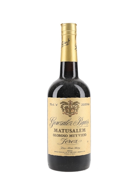 Matusalem Oloroso Muy Viejo Gonzalez Byass 75cl / 20.5%
