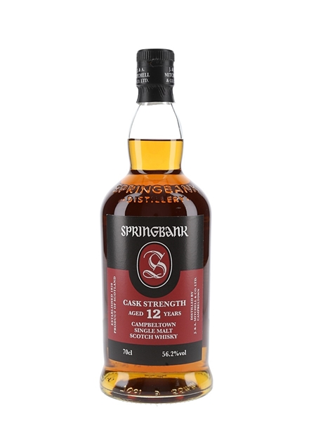 Springbank 12 Year Old Cask Strength Bottled 2024 70cl / 56.2%