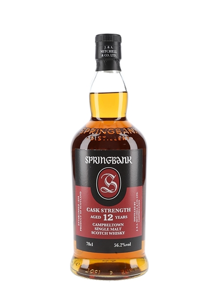 Springbank 12 Year Old Cask Strength Bottled 2024 70cl / 56.2%