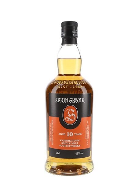 Springbank 10 Year Old Bottled 2024 70cl / 46%