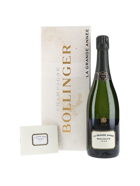 1999 Bollinger La Grande Annee  75cl / 12%