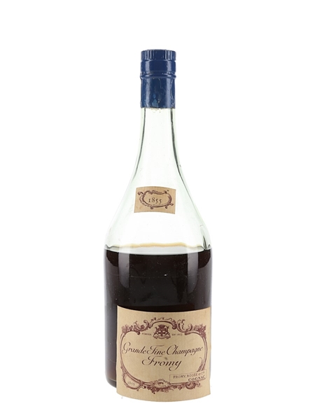 Fromy 1855 Grande Champagne Cognac Bottled 1952 - Rebottled 1969 70cl / 40%