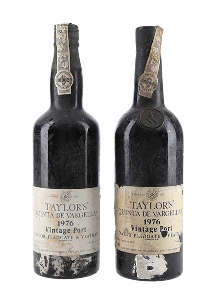 1976 Taylor's Quinta De Vargellas Vintage Port Bottled 1978 2 x 75cl / 21%