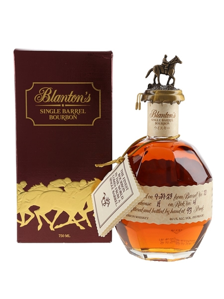 Blanton's Single Barrel No.70 Bottled 2023 - Japanese Release 75cl / 46.5%