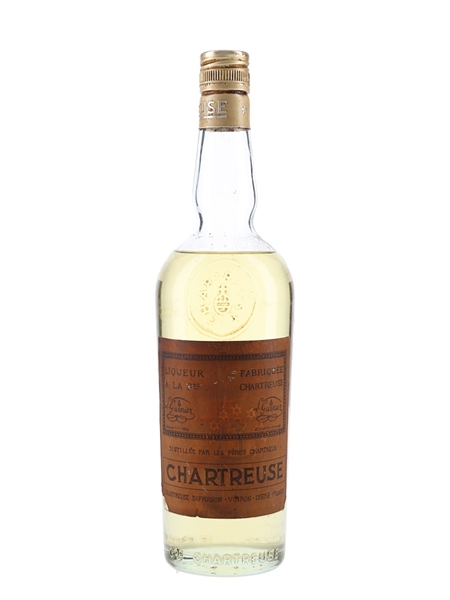 Chartreuse Yellow Bottled 1966-1973 68cl / 43%