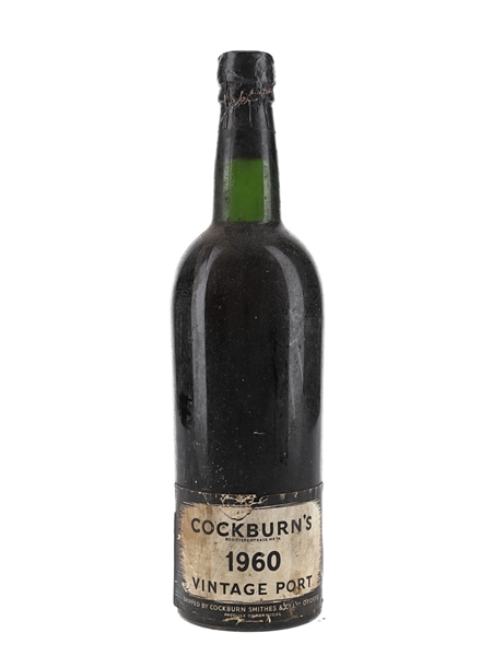 1960 Cockburn's Vintage Port  75cl